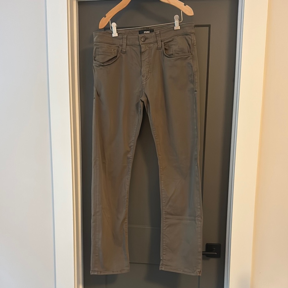 Mavi Zach Men's Tan Pants